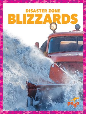cover image of Blizzards